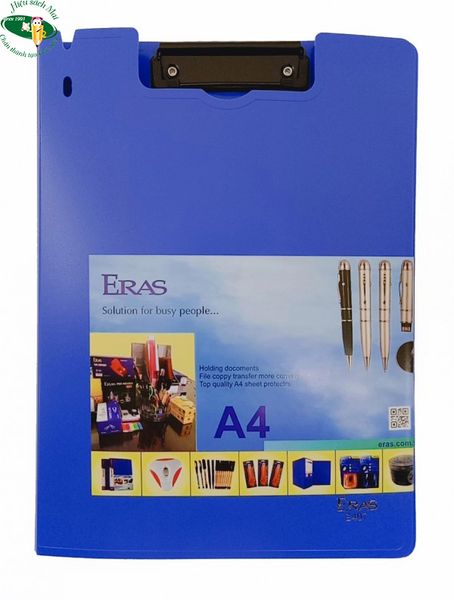 [ERAS] Trình ký đôi nhựa A4 Eras E407 sản phẩm chính hãng