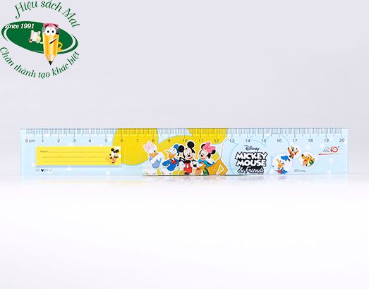 [THIÊN LONG] Thước kẻ 20cm Điểm 10 SR-029/MI sản phẩm chính hãng