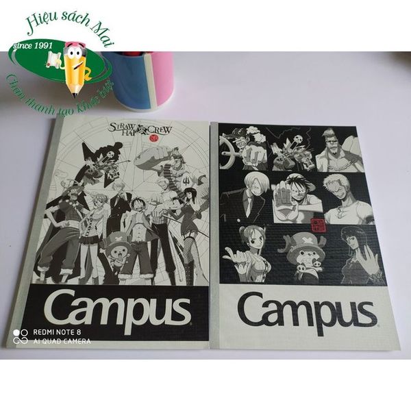Vở kẻ ngang có chấm Campus ĐL70gsm