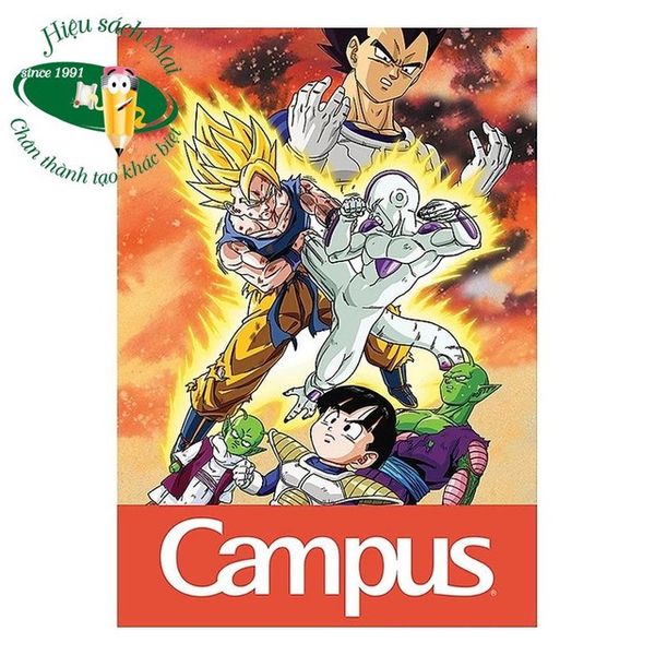 Vở kẻ ngang có chấm Campus ĐL70gsm