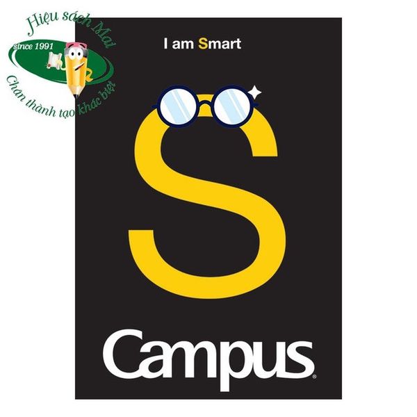 Vở kẻ ngang có chấm Campus ĐL70gsm