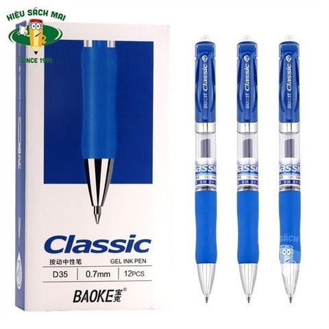 [BAOKE] Bút Gel 0.7mm Baoke D35 (12/144)