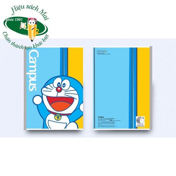 Vở kẻ ngang có chấm Campus ĐL70gsm