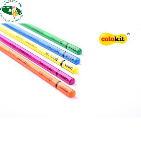 [THIÊN LONG] Bút chì gỗ 2B Colokit GP-C003  sản phẩm chính hãng