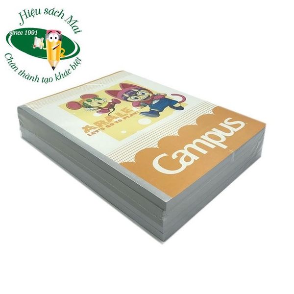 Vở kẻ ngang có chấm Campus ĐL70gsm