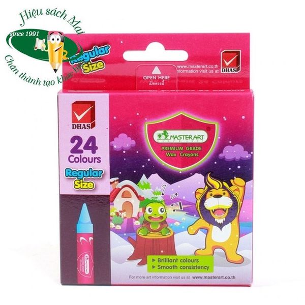 Sáp màu Regular Size MasterArt