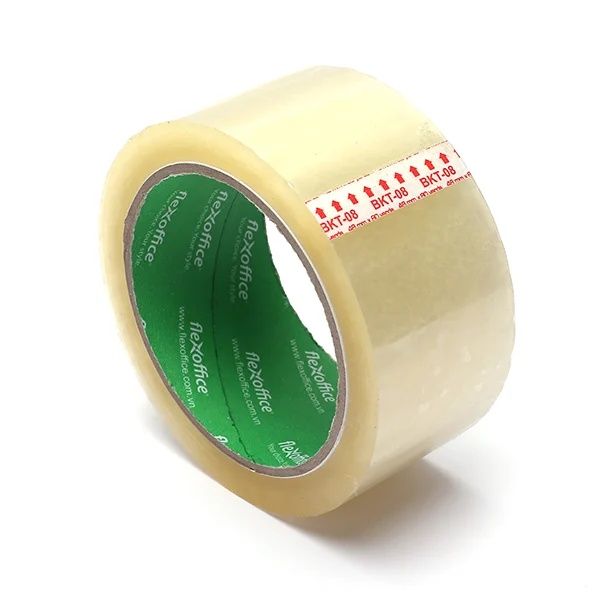 [THIÊN LONG] Băng Dính Trong Flexoffice Bkt08/fo (6/150) Sản Phẩm Chính Hãng