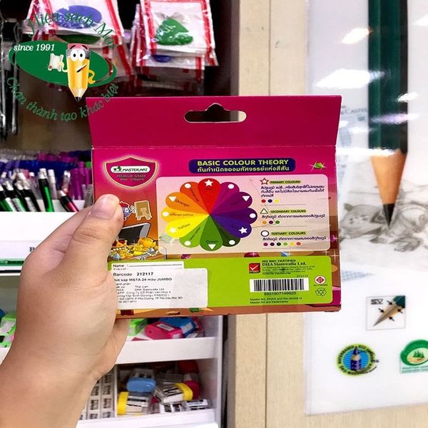 Sáp màu Regular Size MasterArt