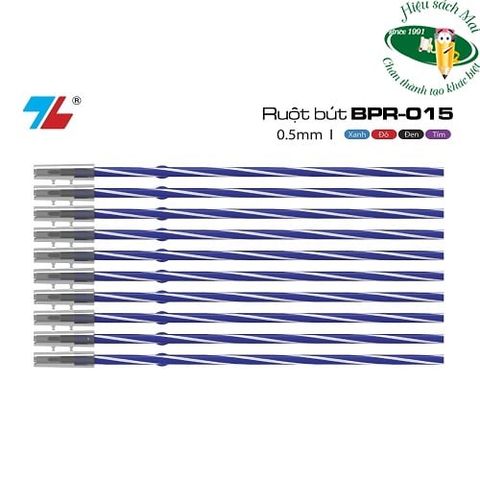 [THIÊN LONG] Ruột bút bi TL-079 Thiên Long BPR-015 (10/100) sản phẩm chính hãng