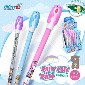 [THIÊN LONG] Bút chì kim 0.5mm Điểm10 TP-PC01 (30/1440) sản phẩm chính hãng