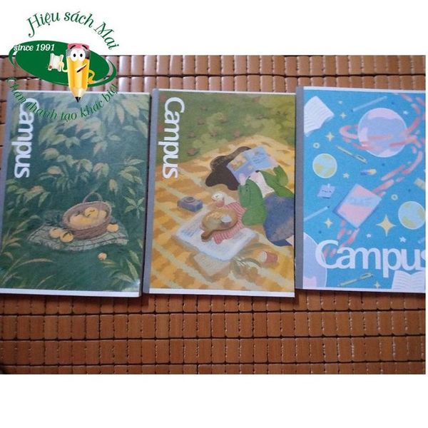 Vở kẻ ngang Campus ĐL70gsm