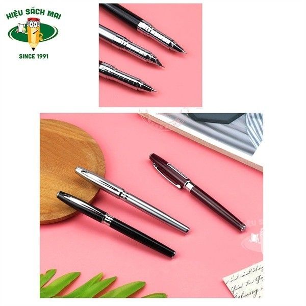 Bút Máy Kim Loại Afpw8401 Chính Hãng - Có Tại Hiệu Sách Mai