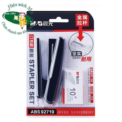 Bấm Kim No10 Kèm Đinh Abs92719 Có Tại Hiệu Sách Mai Hãng M&G