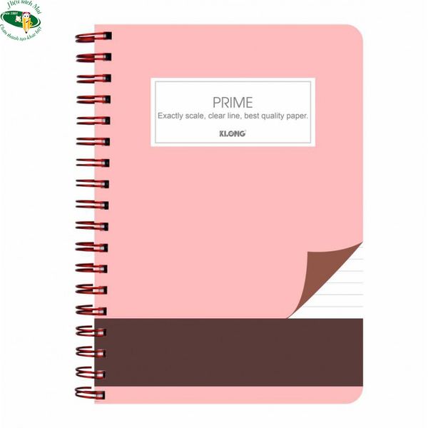 [KLONG] Sổ lò xo kép B5 Prime 200tr Klong986 (30Q/ thùng) sản phẩm chính hãng