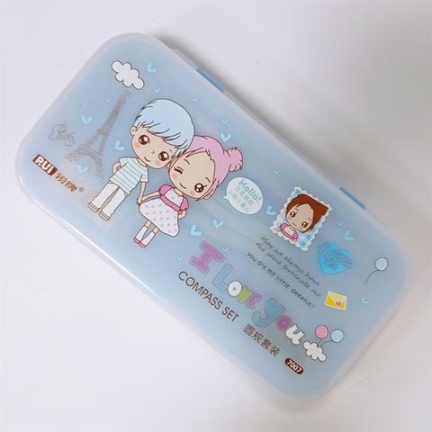 [BAOKE] Bộ dụng cụ 8 chi tiết hộp nhựa I Love you Baoke 7007 (12)