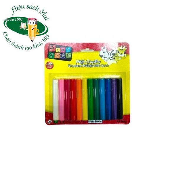 Vỉ đất nặn 12 màu 200g 002-12200 (96)