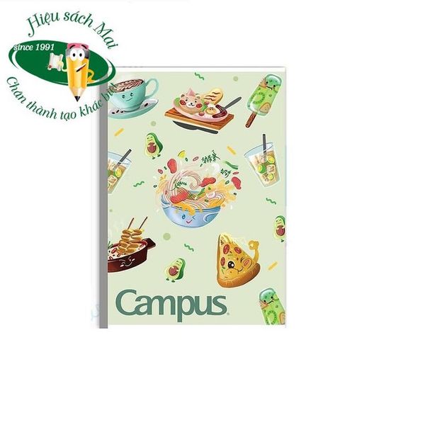 Vở kẻ ngang Campus ĐL70gsm