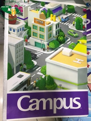 [CAMPUS] Vở Campus 48 trang NB-BMCT48-1 sản phẩm chính hãng