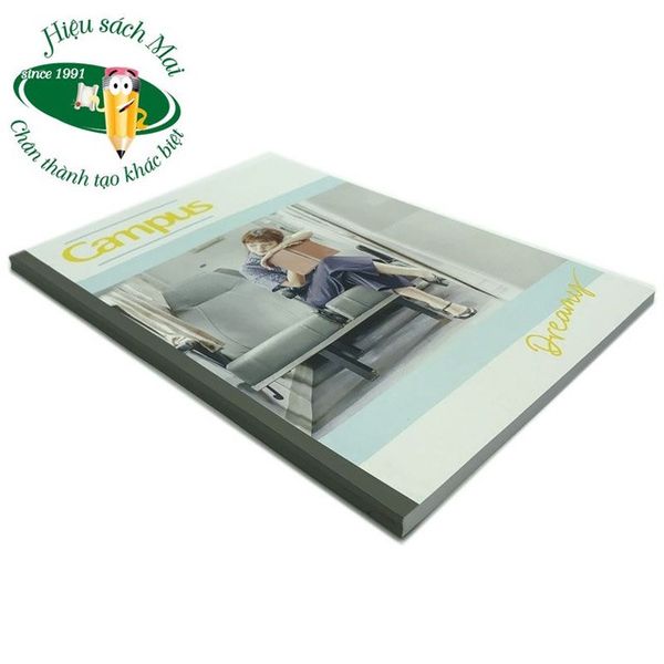 Vở kẻ ngang có chấm A4 Campus ĐL58-65gsm