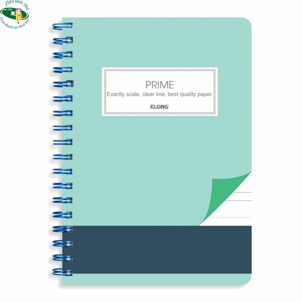 [KLONG] Sổ lò xo kép B5 Prime 200tr Klong986 (30Q/ thùng) sản phẩm chính hãng