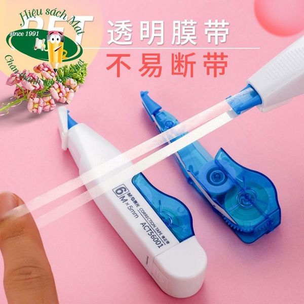 Xóa Kéo 6M Kèm Ruột Thay Thế Act56001 Chính Hãng - Có Tại Hiệu Sách Mai
