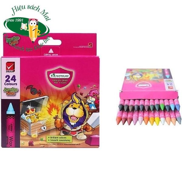 Sáp màu Regular Size MasterArt