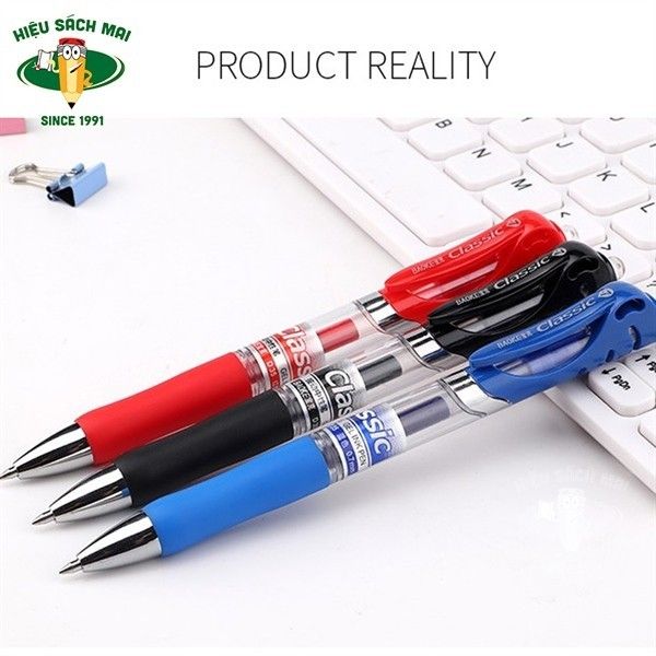 [BAOKE] Bút Gel 0.7mm Baoke D35 (12/144)