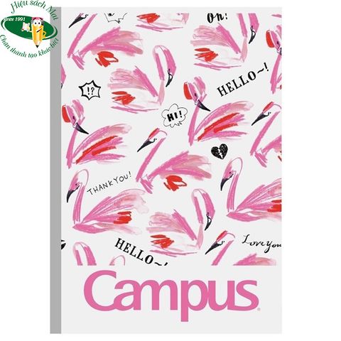 [CAMPUS] Vở kẻ ngang có chấm A4 200 trang Campus  sản phẩm chính hãng
