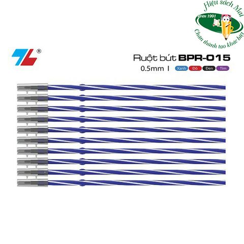 [THIÊN LONG] Ruột bút bi TL-027 Thiên Long BPR-06 (10/100) sản phẩm chính hãng
