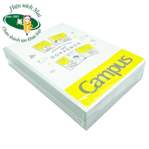 Vở kẻ ngang có chấm Campus ĐL70gsm