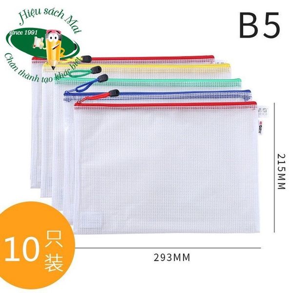 Túi Lưới B5 Admn4283 Chính Hãng - Có Tại Hiệu Sách Mai