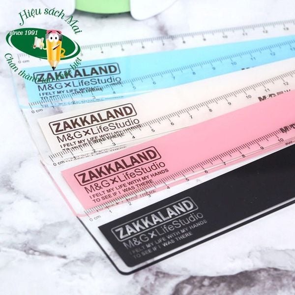 Thước 20Cm Arl96077 Chính Hãng - Có Tại Hiệu Sách Mai