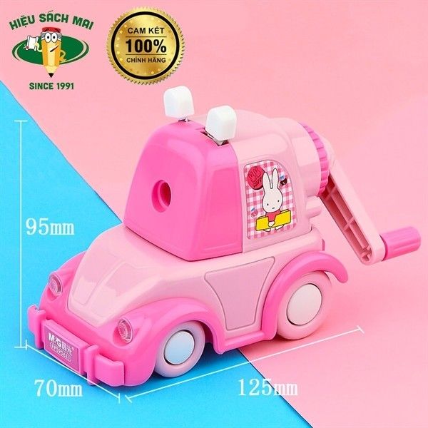 Gọt Chì Quay Tay Miffy M&G Fps90611 Chính Hãng - Có Tại Hiệu Sách Mai