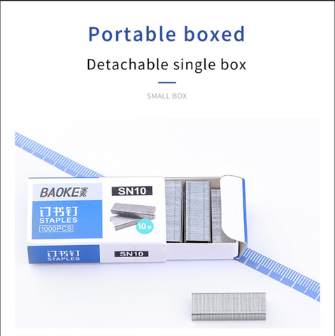 [BAOKE] Đạn ghim số 10 Baoke SN10 (10)