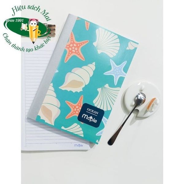 Vở Kẻ Ngang Maple Đl70gsm Chính Hãng - Có Tại Hiệu Sách Mai