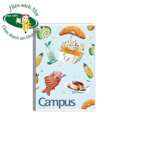 Vở kẻ ngang Campus ĐL70gsm