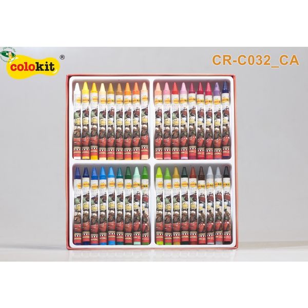 [THIÊN LONG] Sáp 36 màu Cars Colokit CR-C032/CA (60) sản phẩm chính hãng