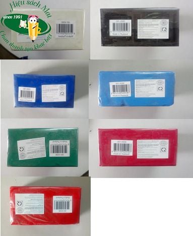 [ELEPHANT] Đất nặn cân 500g/viên 001-A500 (24) sản phẩm chính hãng