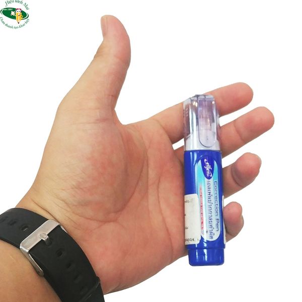 Bút Xóa 6Ml Elfen Chính Hãng - Có Tại Hiệu Sách Mai