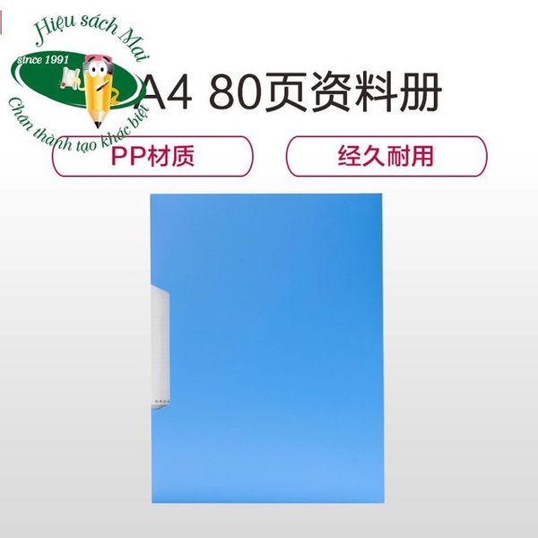 File 80 Lá Vp Xanh Có Hộp Adm95099B Chính Hãng - Có Tại Hiệu Sách Mai