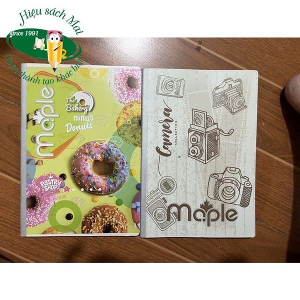Vở kẻ ngang Maple ĐL70gsm
