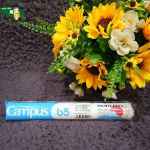 [CAMPUS] Nilong bọc vở Campus B5 (179x252mm) NC-NTB10-3 (10tờ/tập)  sản phẩm chính hãng