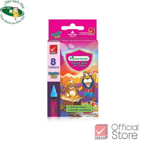 [ELEPHANT] Sáp màu Regular Size MasterArt sản phẩm chính hãng