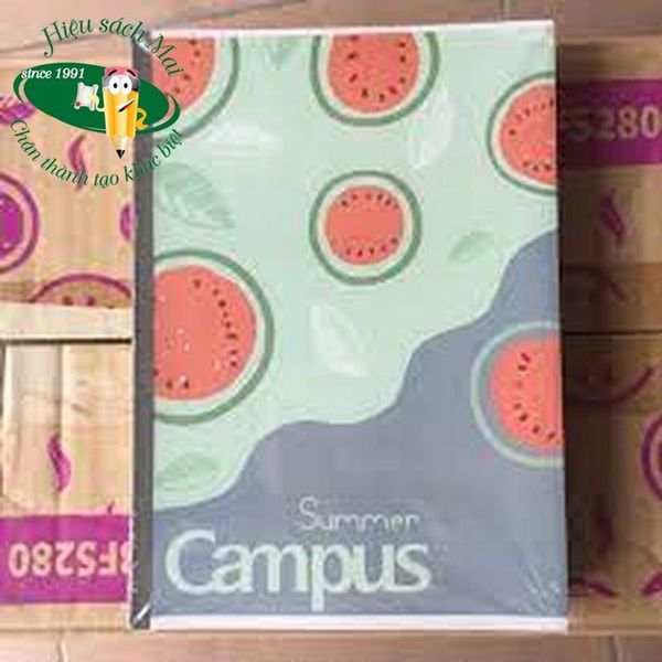 Vở kẻ ngang Campus ĐL58-65gsm