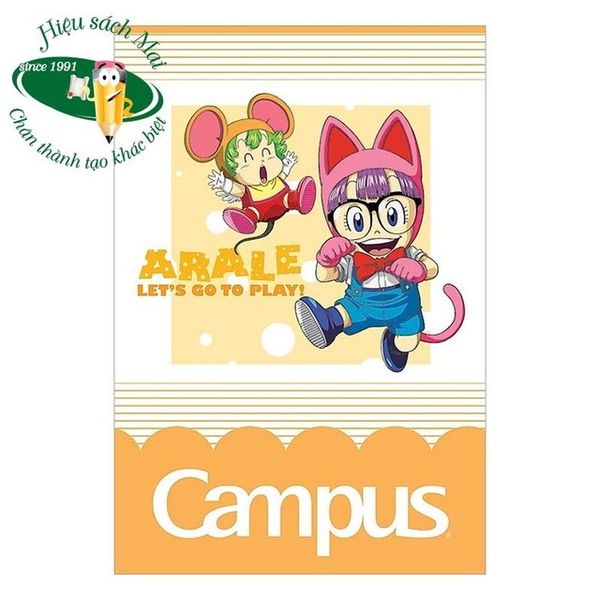 Vở kẻ ngang có chấm Campus ĐL70gsm