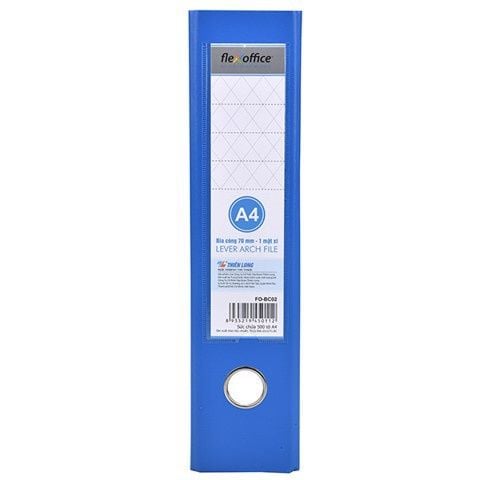[THIÊN LONG] File càng cua 7cm khổ A TL FO-BC12 sản phẩm chính hãng