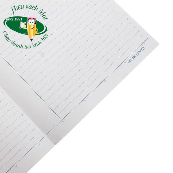 Vở kẻ ngang có chấm Campus ĐL70gsm