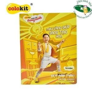 [THIÊN LONG] Bút sáp 16 màu Colokit CR-C08 (6/108) sản phẩm chính hãng