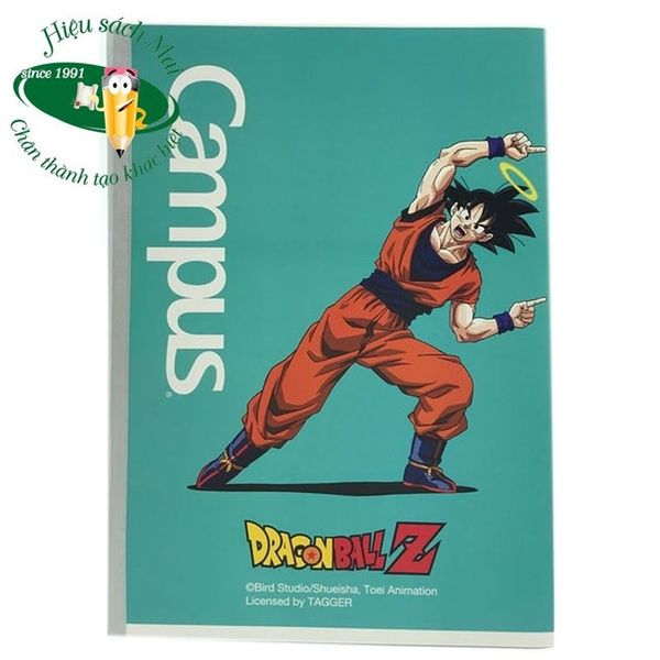 Vở kẻ ngang có chấm Campus ĐL70gsm