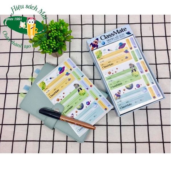 Nhãn vở Classmate